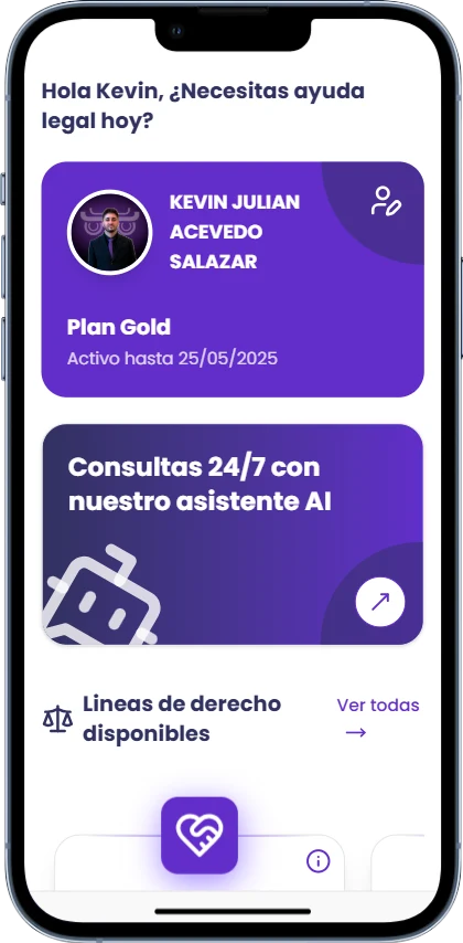 Mockups mobile view admin dashboard Legal Aid